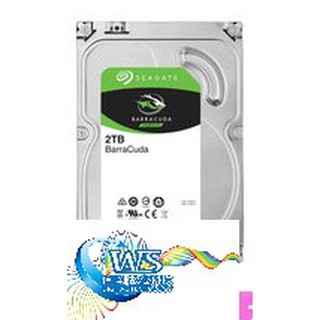 【臺灣現貨】Seagate新梭魚2TB 3.5吋桌上型硬碟