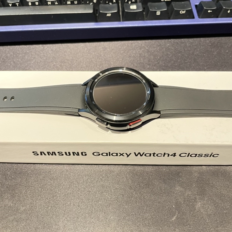 0SAMSUNG Galaxy Watch4 Classic SM-R890 46mm (藍牙)