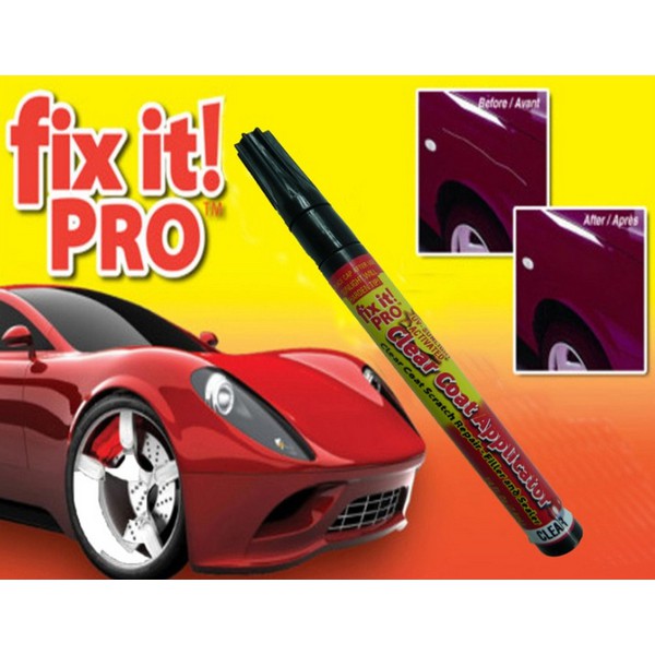 GA-004【Fix It Pro神奇補漆筆】板金補漆筆 修補輕微刮痕 板金修復 汽車板金修復