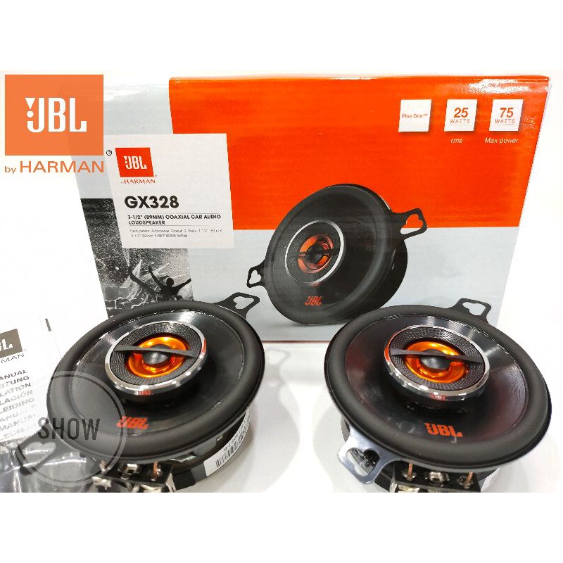 【現貨免運】附專用線組 美國🇺🇲JBL gx328 3.5寸 儀錶喇叭 kuga 森林人 wish cx5 auris