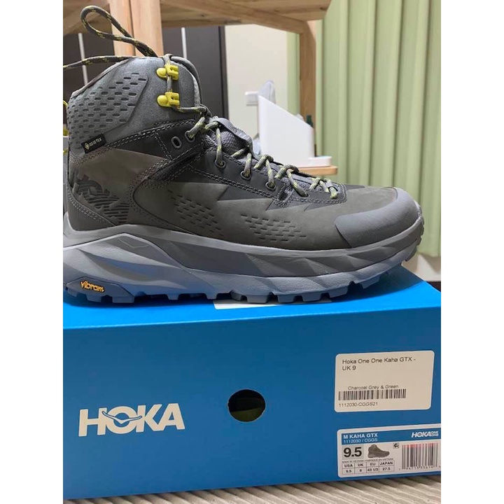 *現貨款*Hoka one one sky kaha 2020年式 男款 Gore-tex版登山鞋 防水登山靴