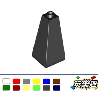 玩樂趣 LEGO樂高 3685 Slope 75 2x2x3 雙斜邊磚 二手零件 2G20E-B