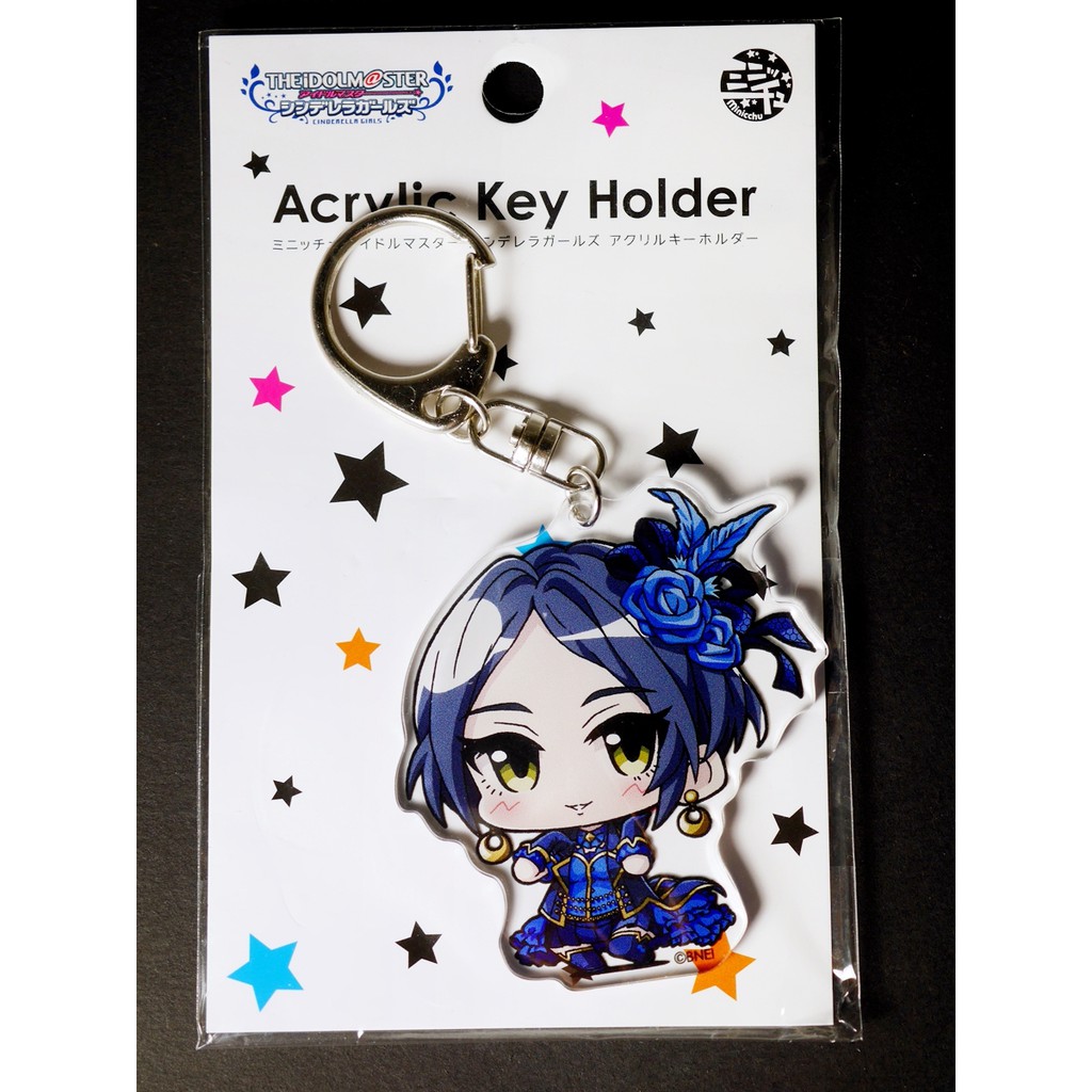 [加冰 已斷貨] () 偶像大師 灰姑娘女孩 小型壓克力吊飾 鑰匙圈 速水奏 日版 全新未拆