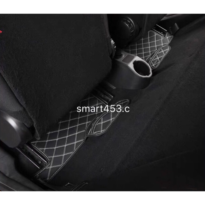 smart 453/  for two 兩門 / 座椅底層防塵墊/ 兩色.