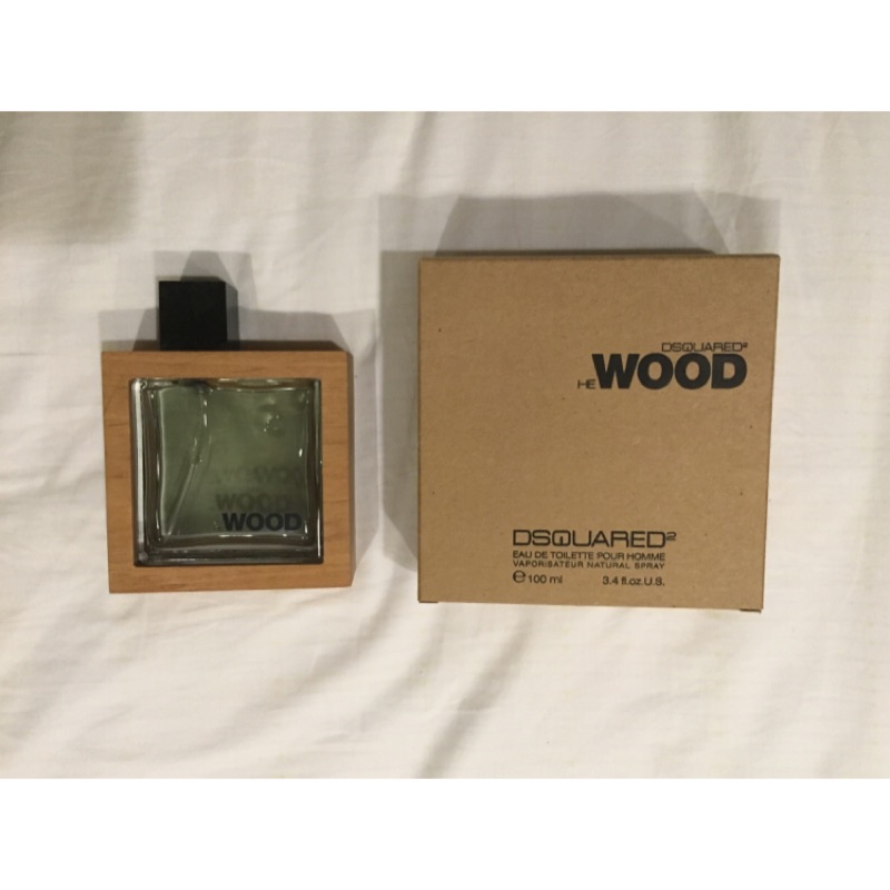 香水 廃盤 希少 DSQUARED2 HE WOOD ROCKY MOUNTAIN