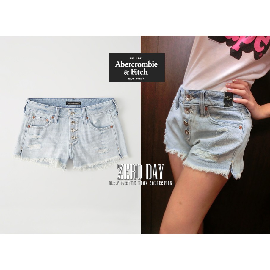 abercrombie boyfriend shorts