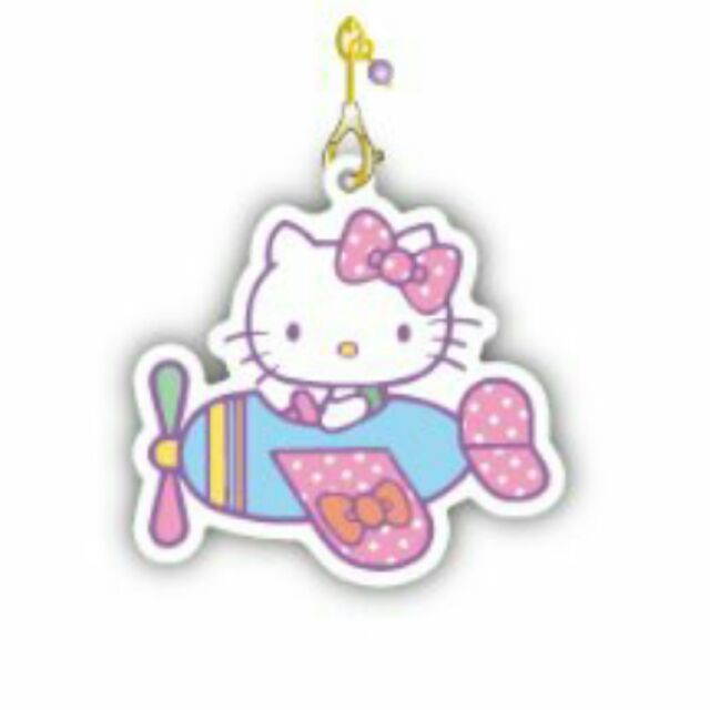 Hello Kitty 愛飛翔 造型 一卡通  另售 悠遊卡 &amp; i cash卡