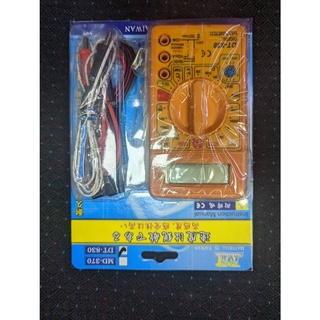 麥得多 DT-830 DT-838 三用電表 數位式三用電錶 附蜂鳴 速度敏銳 高CP值電表