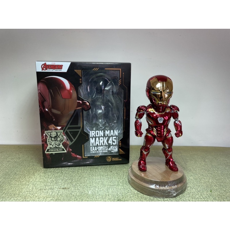 egg attack iron man mk45 鋼鐵人 野獸國 電鍍 eaa 021sp