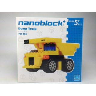 【宅人幫】現貨特賣~河田 nanoblock 積木 PBS-004 傾卸車