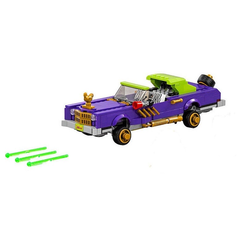【積木樂園】樂高 LEGO 70906 樂高 蝙蝠俠電影系列 小丑的跳跳車 場景 不含人偶