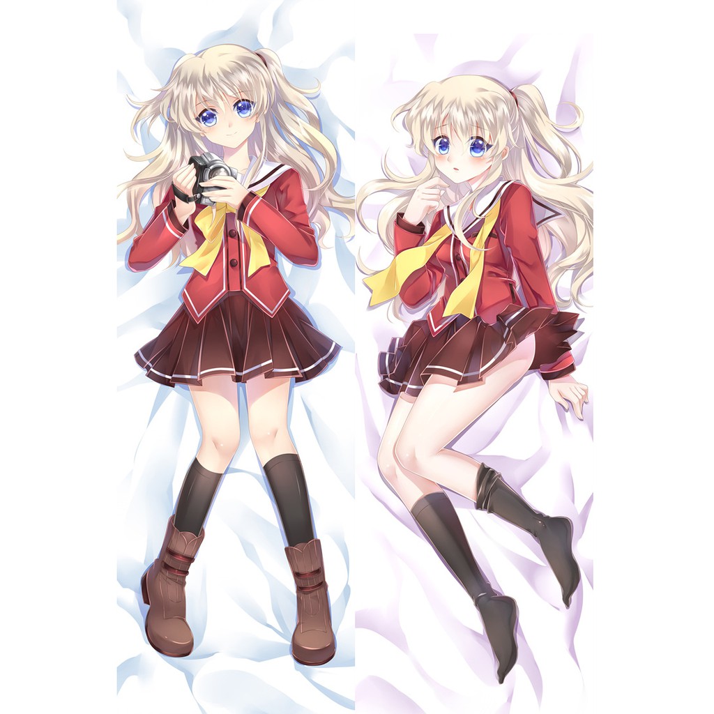 Charlotte 夏洛特 友利奈緒 花吹雪精品動漫抱枕等身抱枕枕頭 多種規格 蝦皮購物