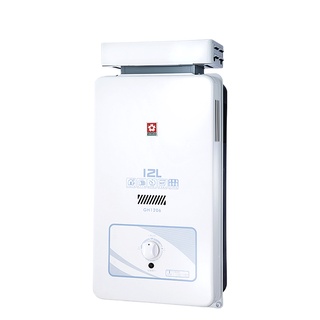 櫻花GH1206 12公升傳統水盤式瓦斯熱水器(含全台安裝)