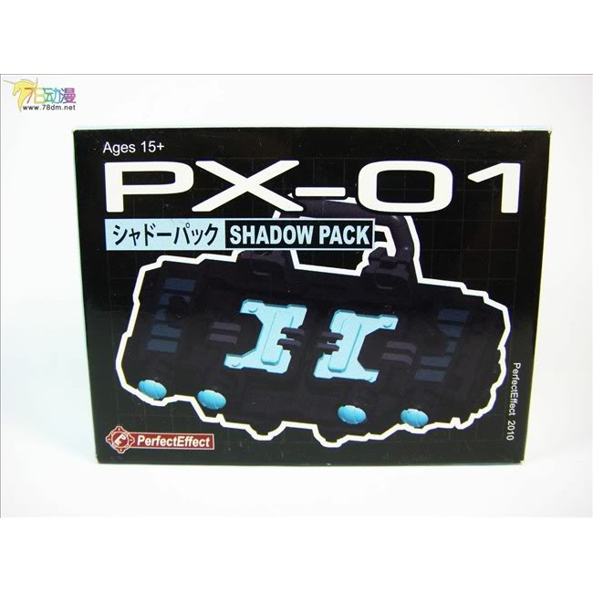 【挖寶玩具WA一夏】全新 現貨 PE PX-01 Shadow PACK 配件包 變形金剛 經典