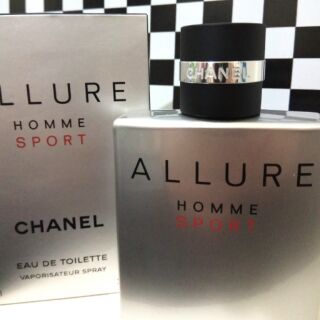 左香✨香奈兒傾城之魅Allure Homme Sport Chanel運動香水 男性淡香水隨身噴瓶 EDT