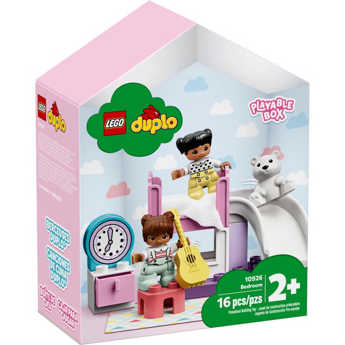 【樂GO】樂高 LEGO 10926  Duplo 系列 臥室 得寶大顆粒  大顆積木 樂高積木 全新 樂高正版
