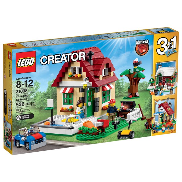 LEGO 樂高 31038 全新品未拆 創意系列 四季變換 Changing Seasons