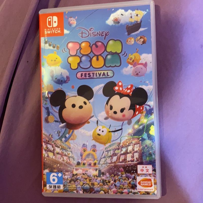 Switch Disney Tsum Tsum 嘉年華 中文版 含特典 Nintendo