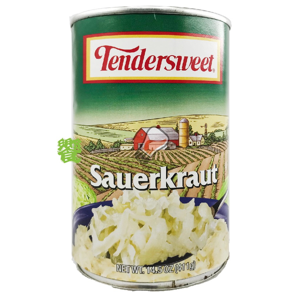 饗食在 德國酸菜 德國豬腳 酸菜 德式酸菜 生酮 發酵 Tendersweet Sauerkraut