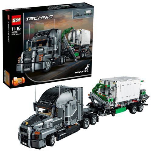 LEGO 樂高 42078 TECHNIC 科技系列 麥克卡車 盒況完整 台樂公司貨 全新未拆