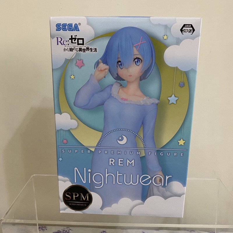 日本景品/日空版/非代理版/Re:從零開始的異世界生活/日本雷姆公仔/雷姆模型/日本雷姆/雷姆睡衣公仔