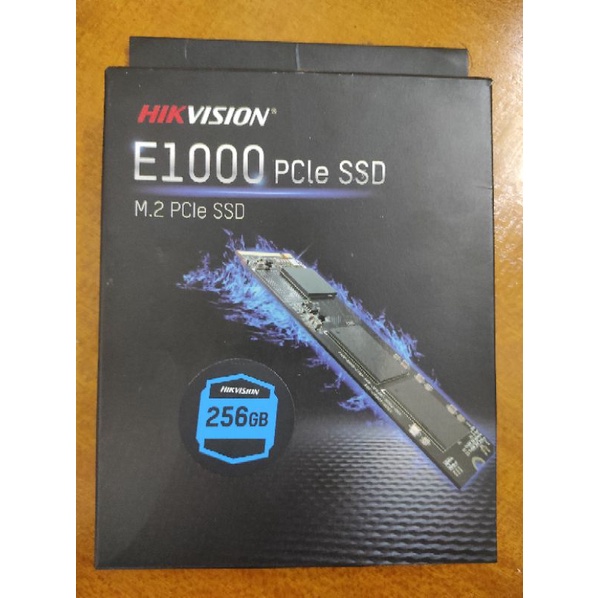 海康 HIKVISION E1000 M.2 PCIe SSD 256GB