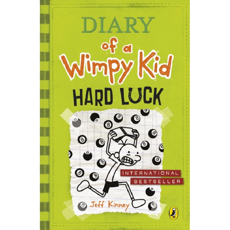 Diary of a Wimpy Kid 8: Hard Luck/遜咖日記 8: 神奇8號球/Jeff Kinney eslite誠品