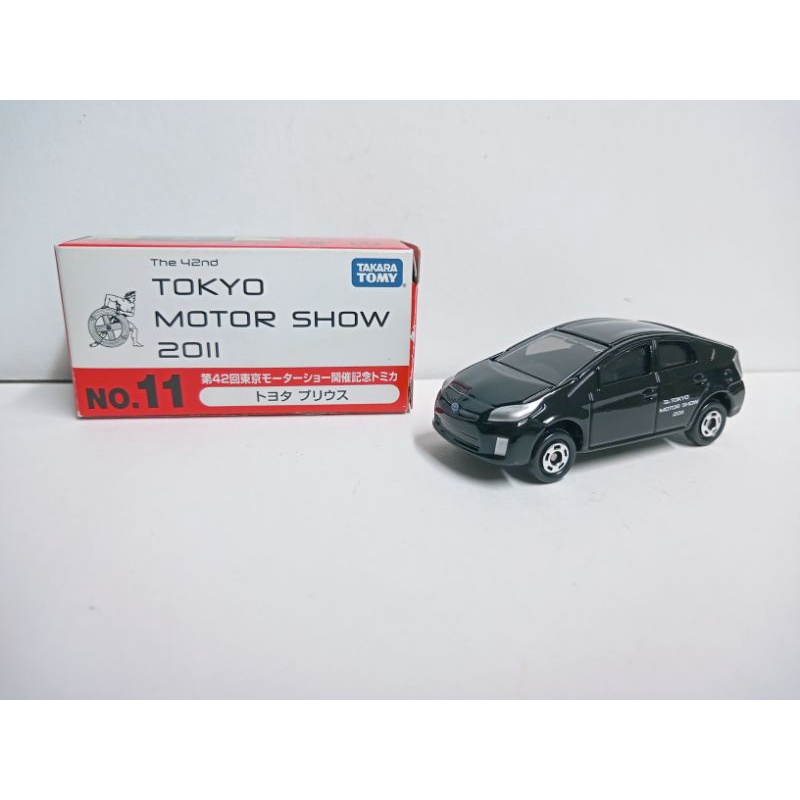 (現貨)Tomica 89-4 Toyota Prius 第42回Tokyo Motor Show 2011