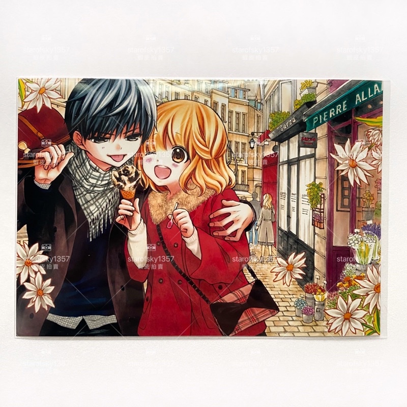 熊谷杏子簽名會限定生寫真sho Comi 片翼迷宮漫博少女漫畫 蝦皮購物