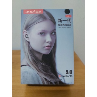 AMOI F9 夏新 藍芽耳機