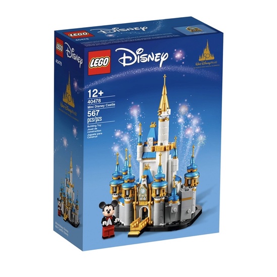 𝄪 樂麋 𝄪  LEGO 樂高  40478 迷你迪士尼城堡 Mini Disney Castle