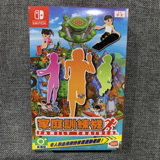 Switch 家庭訓練機 遊戲片 + 腿部固定帶