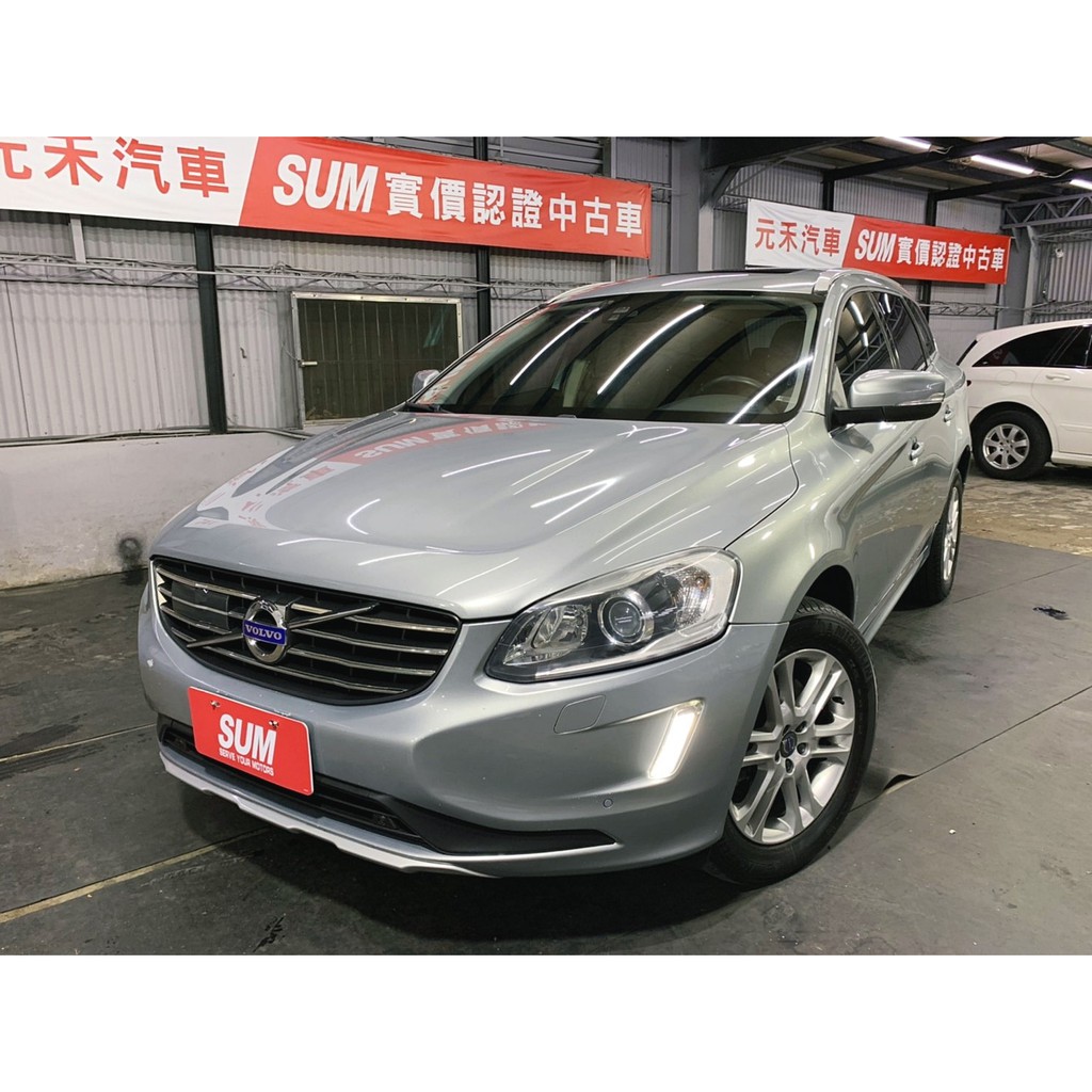 二手車中古車買賣 15 Volvo Xc60 D4 旗艦版實價刊登 78 8萬 可小議 蝦皮購物