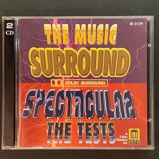 香港CD聖經/Surround Spectacular環繞壯觀的杜比環繞聲/音響測試2CD 1995美國版Delos唱片