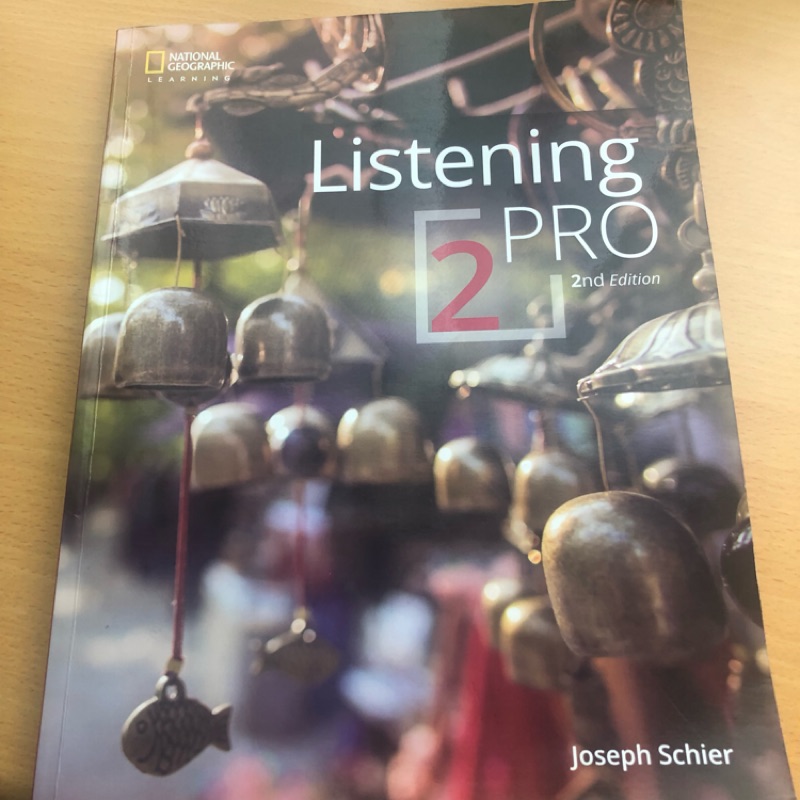 Listening pro 2 英文課本 教科書