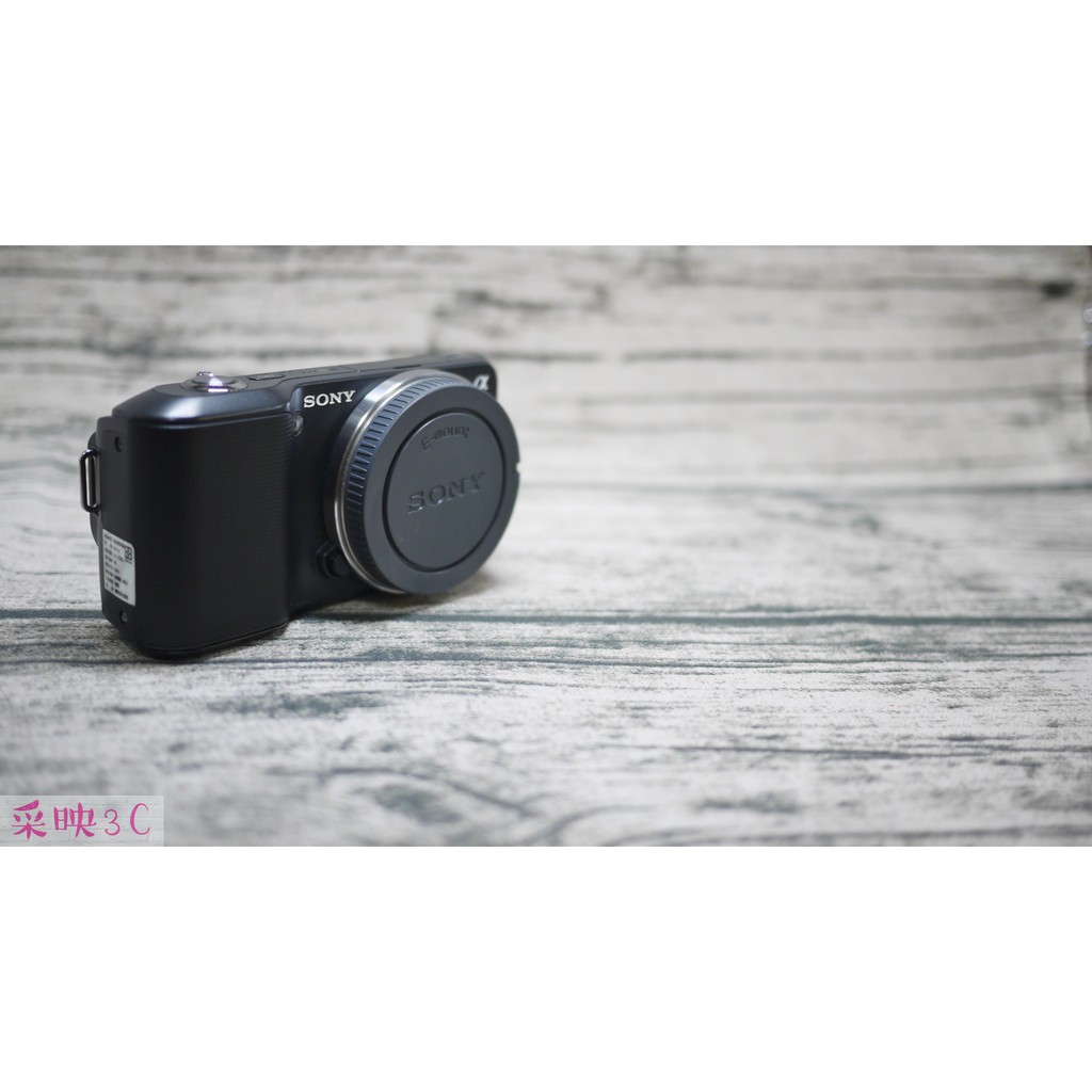 Sony NEX-3 黑色 單機身 微單眼 S9051