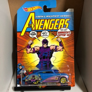 Hot wheels Hawkeye 風火輪小汽車 復仇者聯盟 Marvel