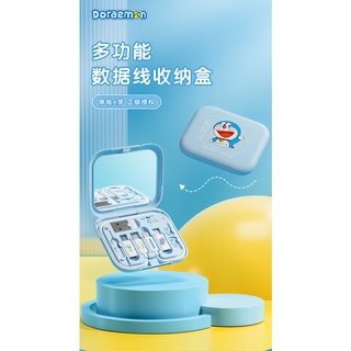 哆啦A夢 快充 數據線 手機 平板 type-c apple micro usb 介面 卡針 充電線 化妝鏡 手機支架