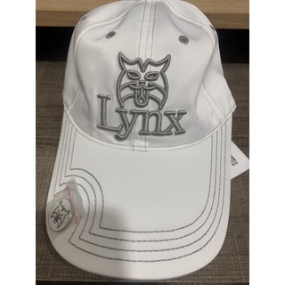 Lynx Golf 防潑水磁鐵Ball mark山貓LOGO可調節式球帽