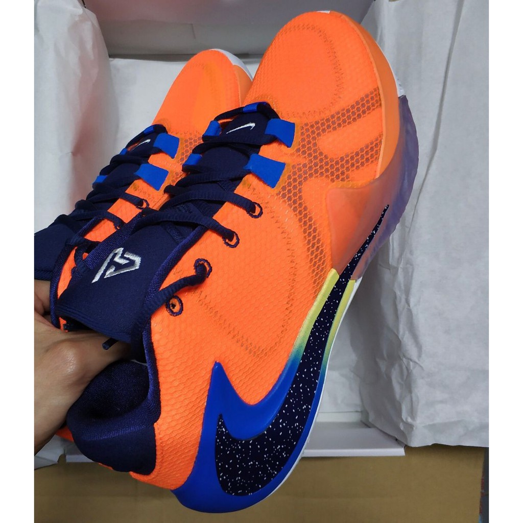 nike zoom freak 1 total orange
