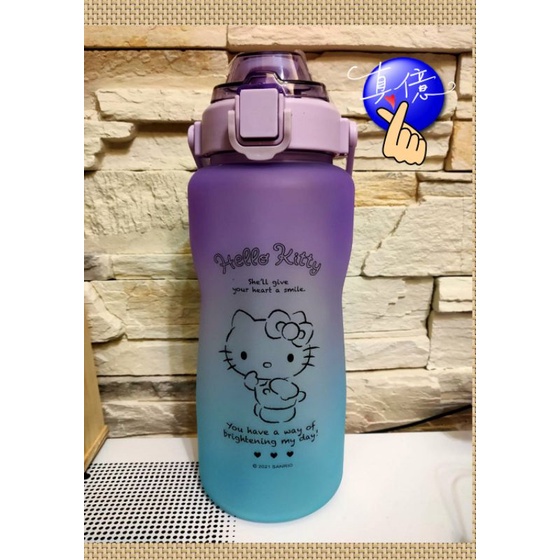 現貨✨✨Hello Kitty大水壺（2000ml）❤️冰霸杯、保冰杯