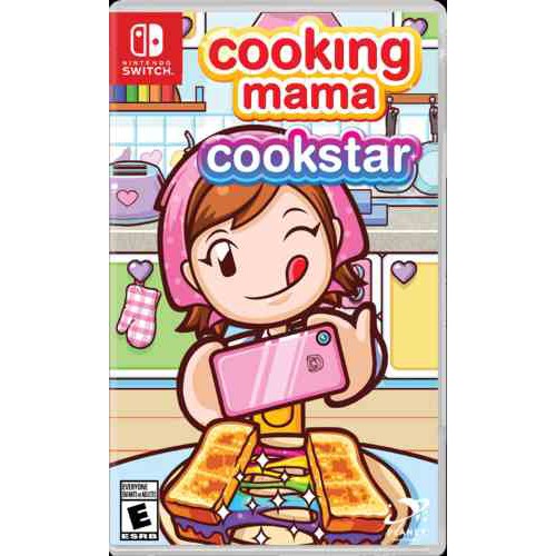 【現貨不用等】NS Switch 妙廚老媽 廚藝之星 英文版 cooking mama 料理媽媽 cookstar 廚師