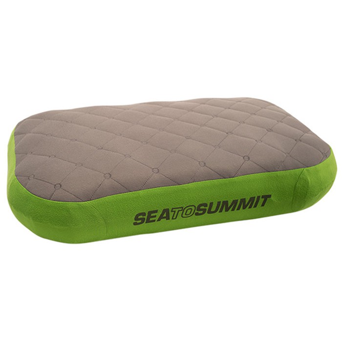 【Sea to Summit】特 APILPREMDLX『方形充氣枕 / 50D』舒適充氣枕頭吹氣枕飛機枕