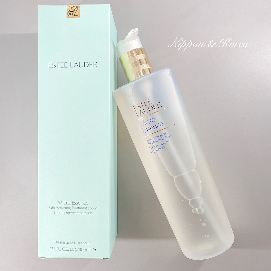 預購⚡ ESTEE LAUDER 微分子肌底原生露 Micro Essence 400ml 雅詩蘭黛 精華液 精華化妝水