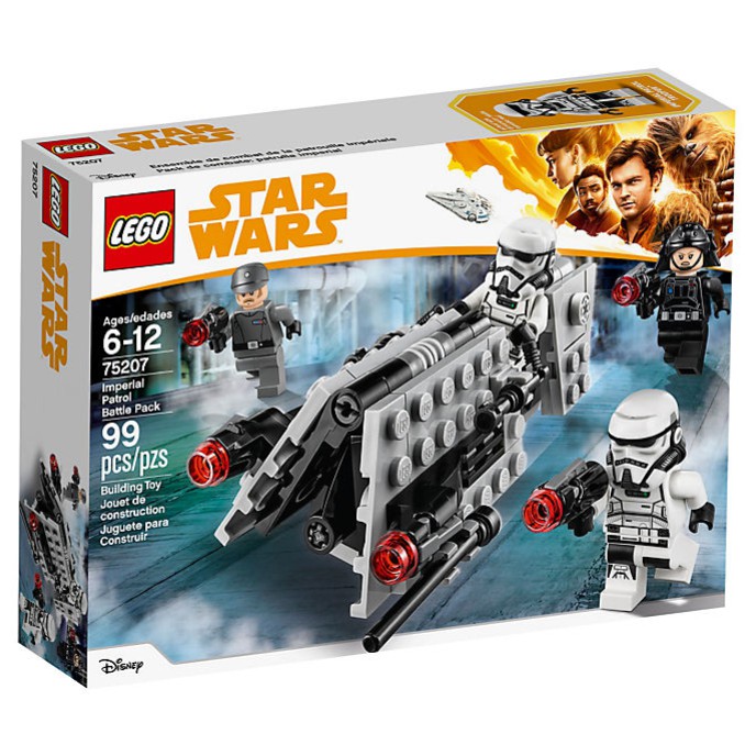【ToyDreams】LEGO樂高 星戰 75207 Imperial Patrol Battle Pack