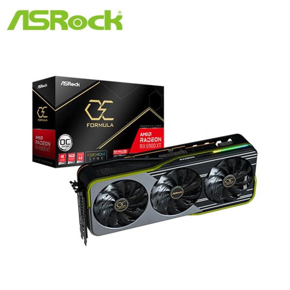 華擎ASRock RX 6900 XT OC Formula 16G 顯示卡