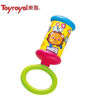 【小童話親子嚴選】 日本 TOYROYAL 樂雅 手搖鈴