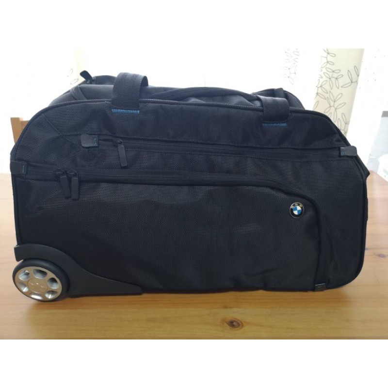 BMW 行李袋 登機袋 登機箱 拉桿包 拉桿箱 拉桿滾輪旅行袋