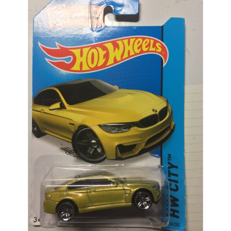 Hot wheel BMW M4