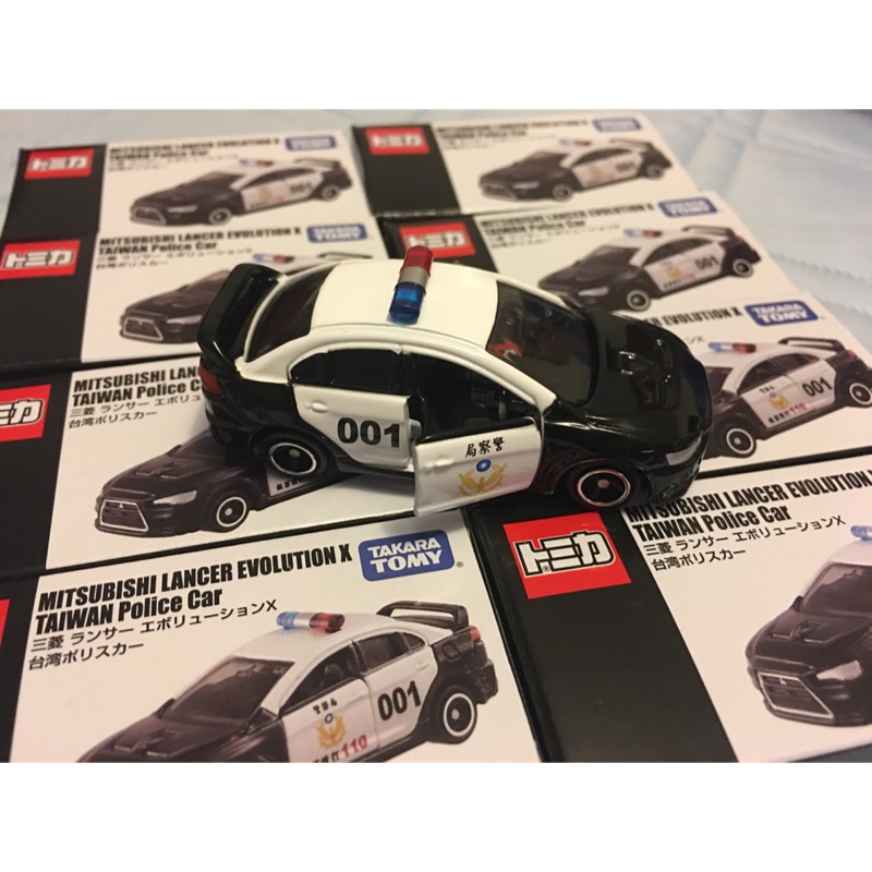 TOMICA 多美小車 🚓台灣限定警車 🚓 會場限定版